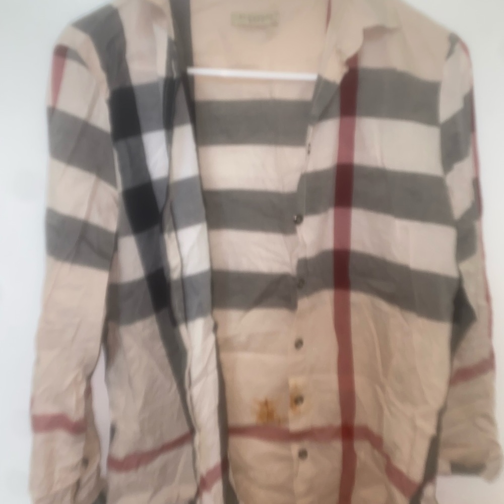 Authentic Burberry blouse